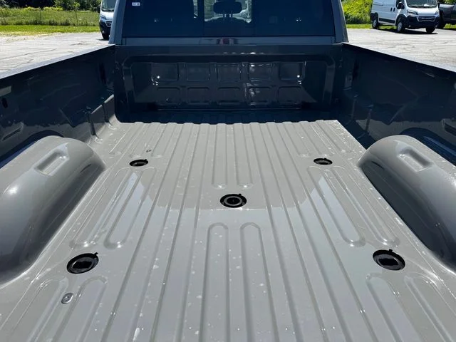 New 2026 Ceramic Gray Clear-Coat Exterior Paint RAM TRADESMAN image 17