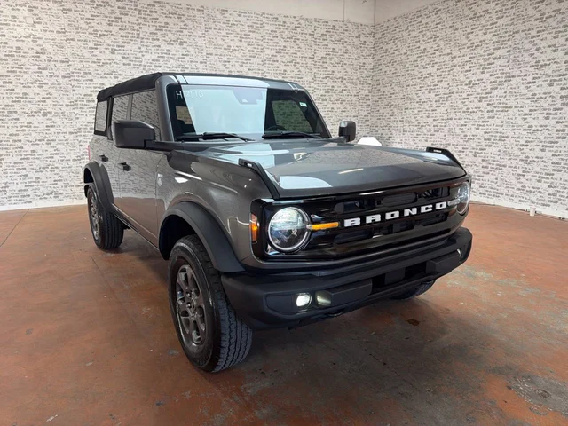 2023 Ford Bronco Big Bend