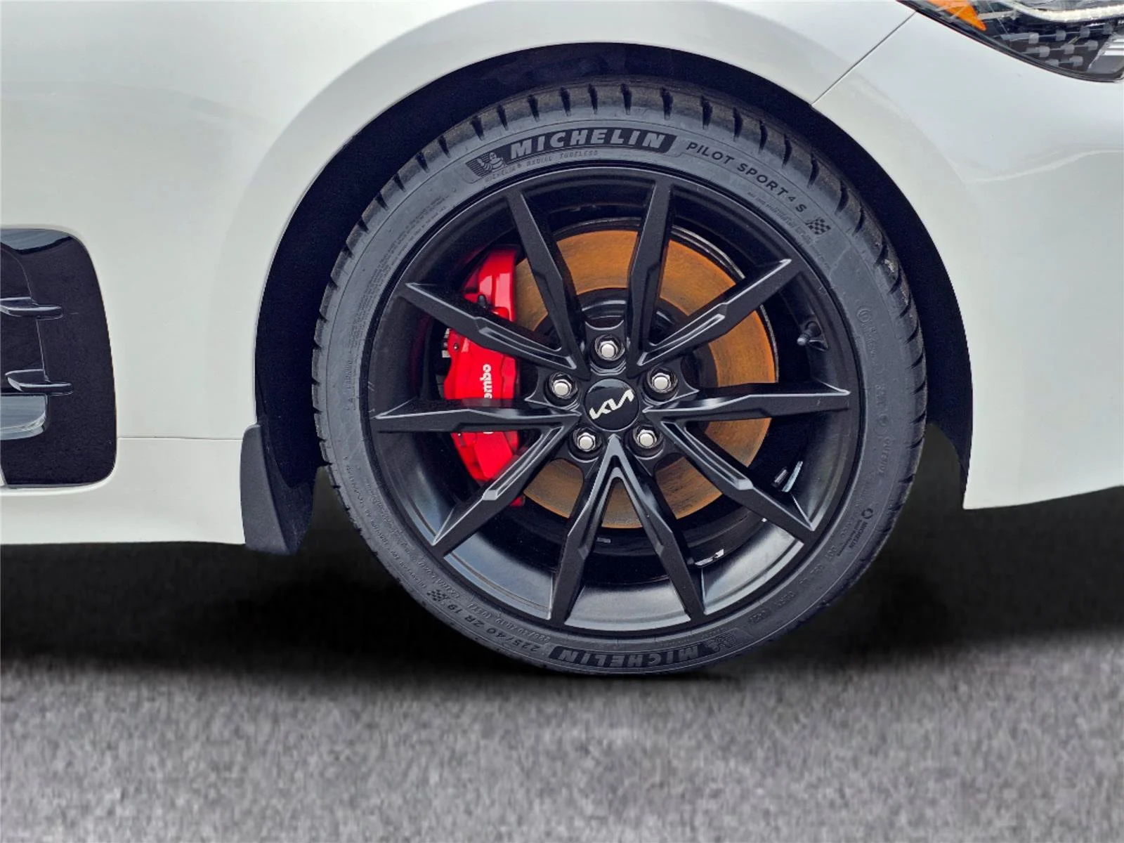 Used 2022 Snow White Pearl Kia GT2 image 7
