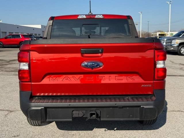 Used 2024 Red Ford Lariat image 4