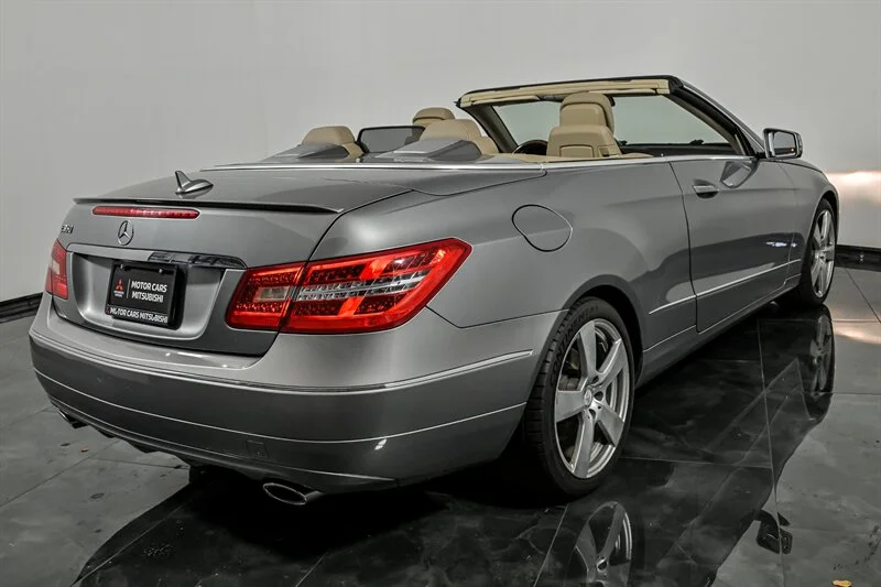 Used 2013 Palladium Silver Metallic Mercedes-Benz E 350 image 9