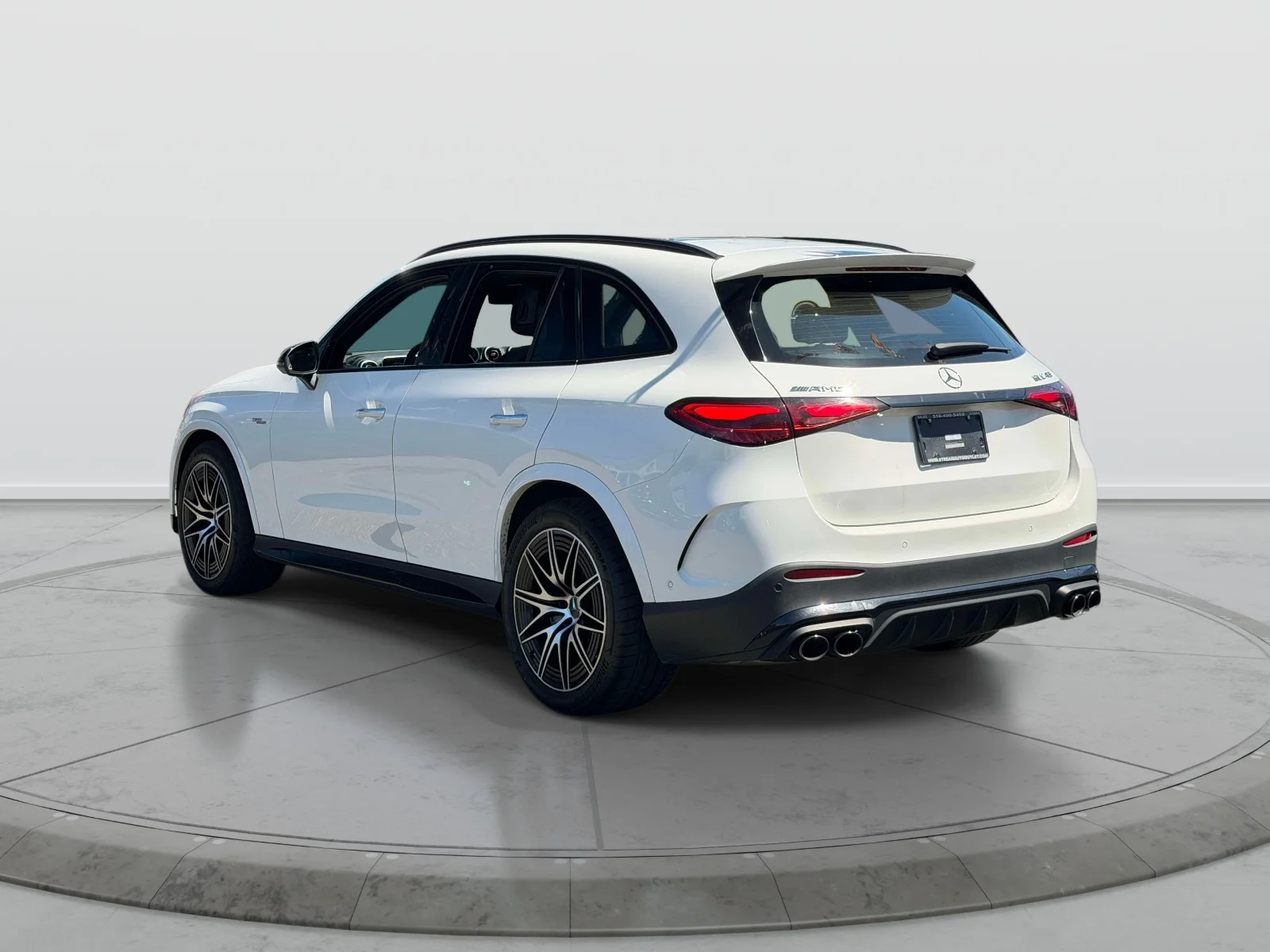 Used 2025 White Mercedes-Benz GLC 43 AMG® image 5