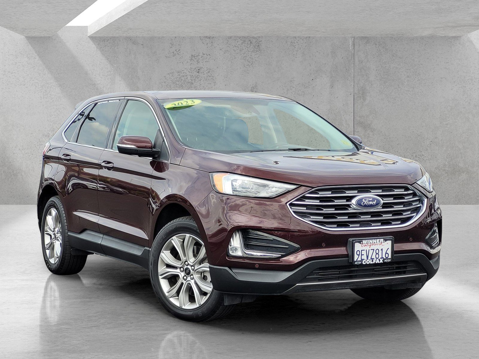 2023 Ford Edge Titanium AWD's photo