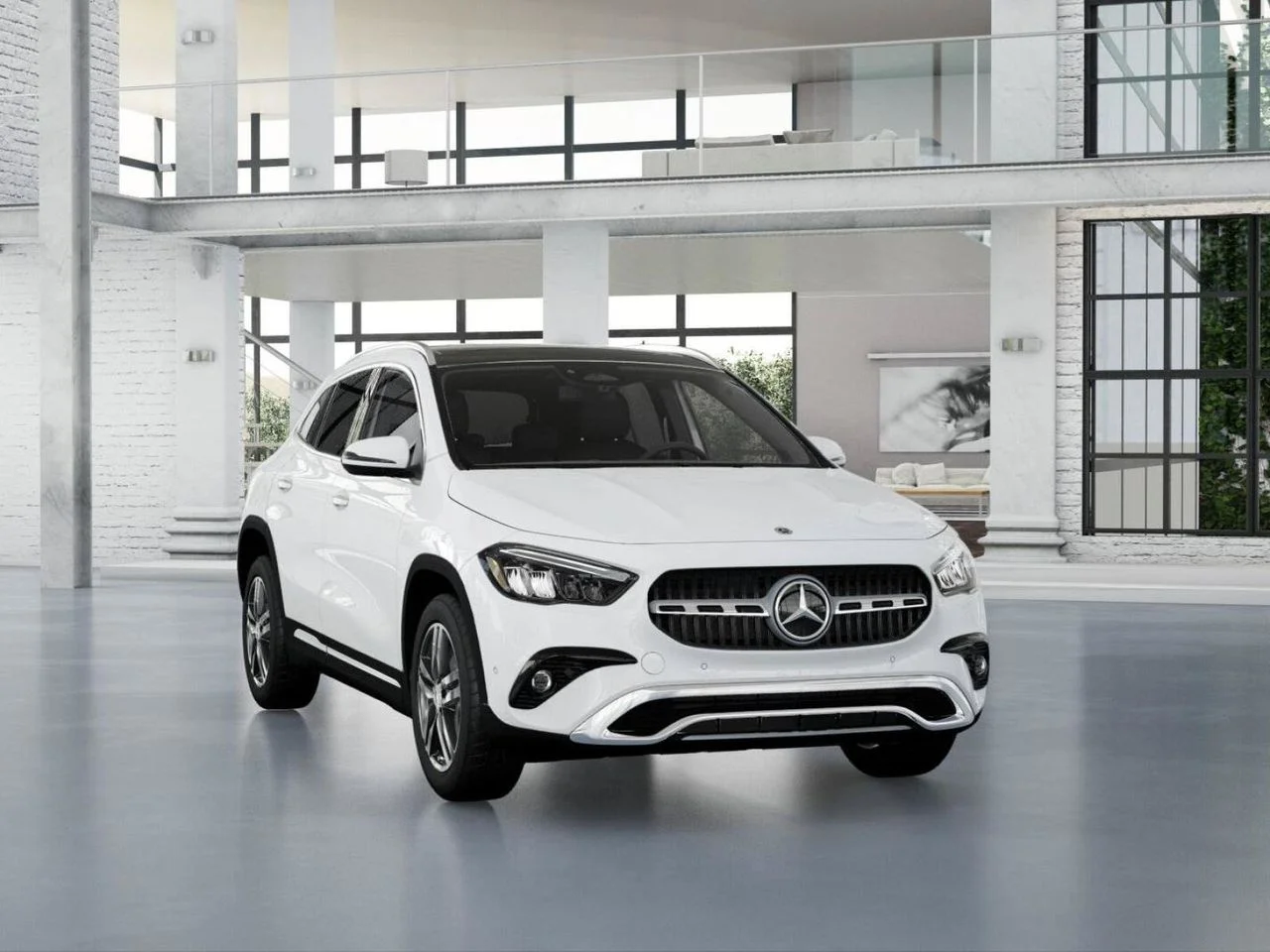 New 2026 Polar White Mercedes-Benz GLA 250 image 9