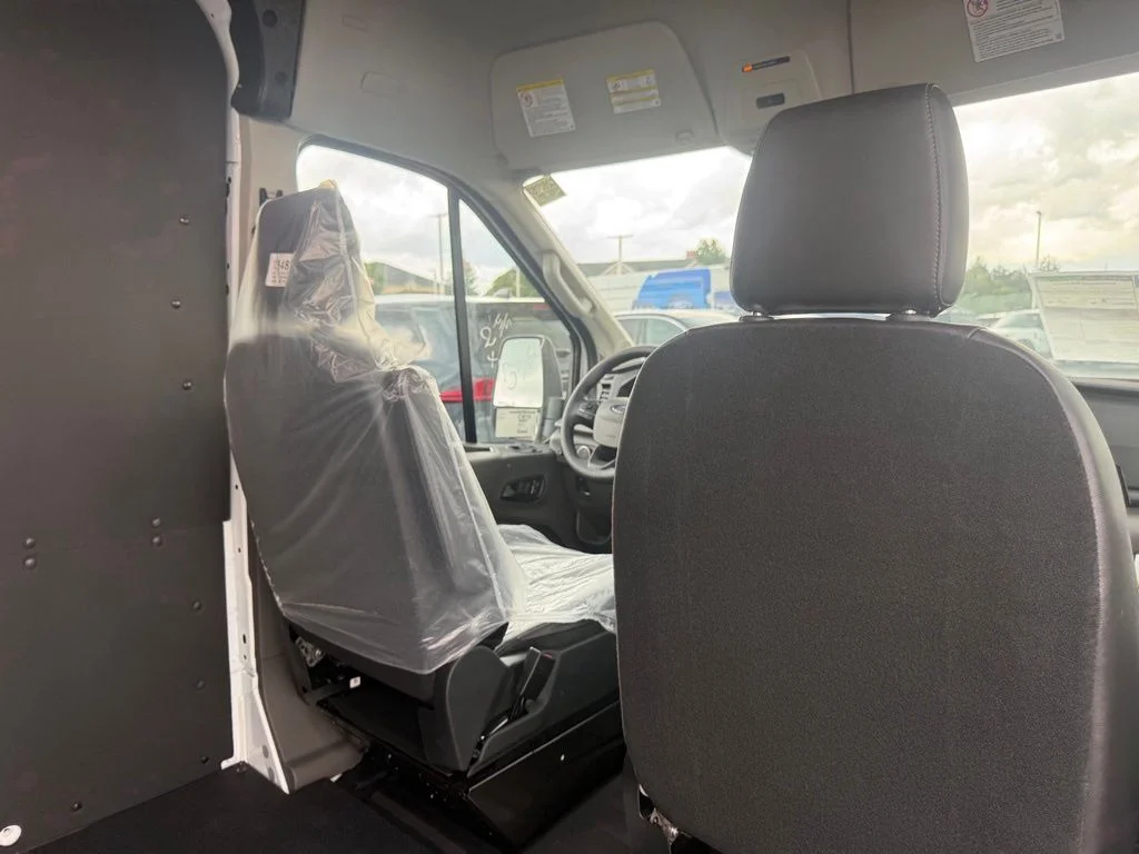 New 2026 Oxford White Ford Cargo Van image 48