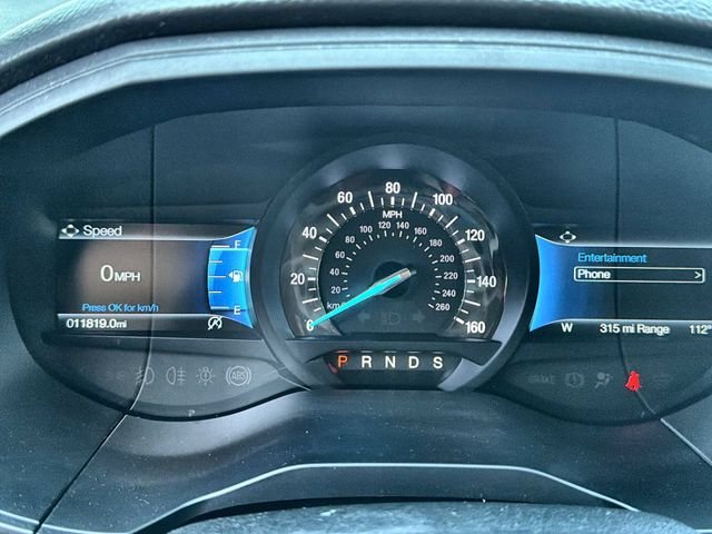 Used 2024 Blue Ford SEL image 15