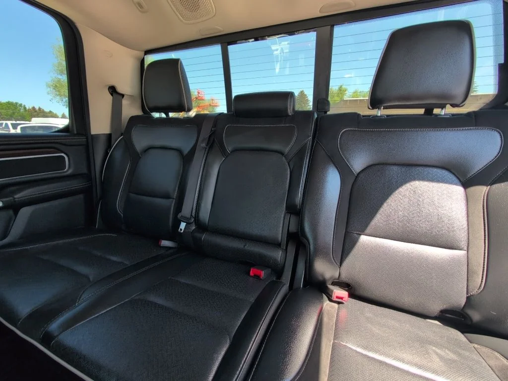 Used 2021 White Ram Laramie image 26