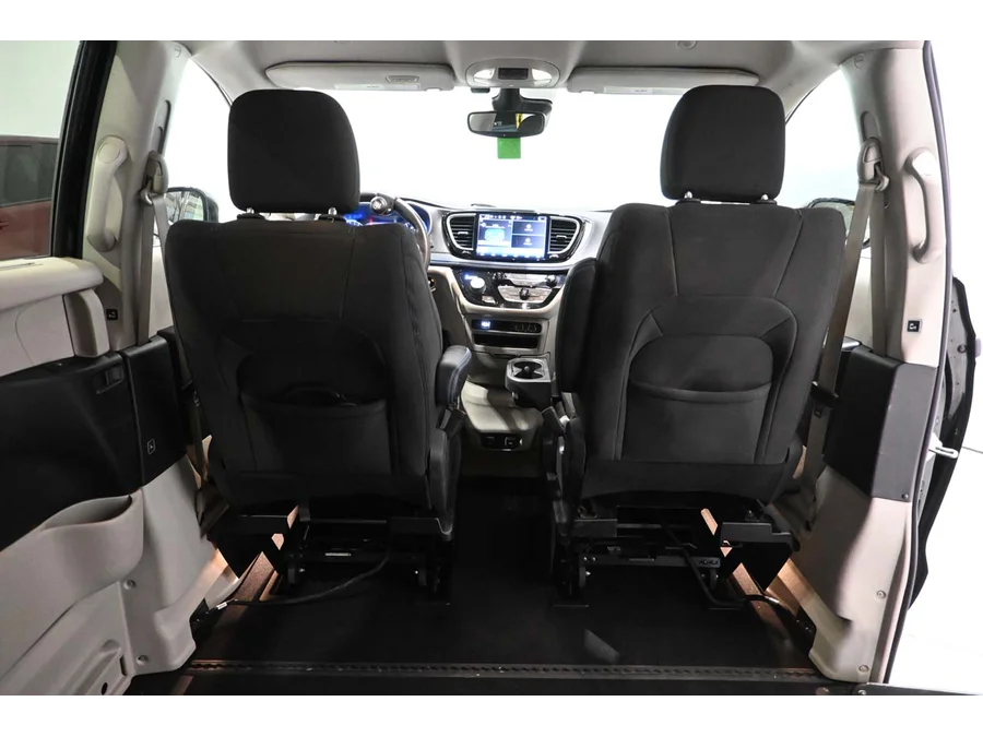 Used 2021 BLACK Chrysler Touring Mobility Handicap Van image 20