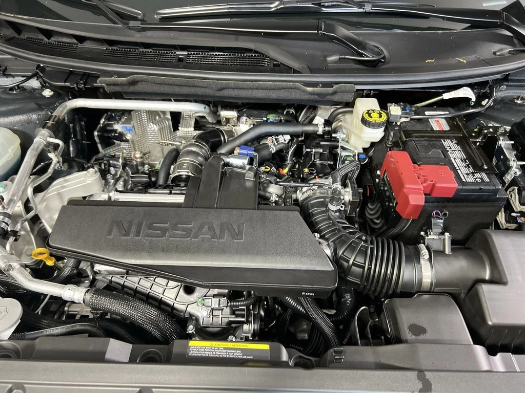 New 2026 Super Black Nissan SV image 17