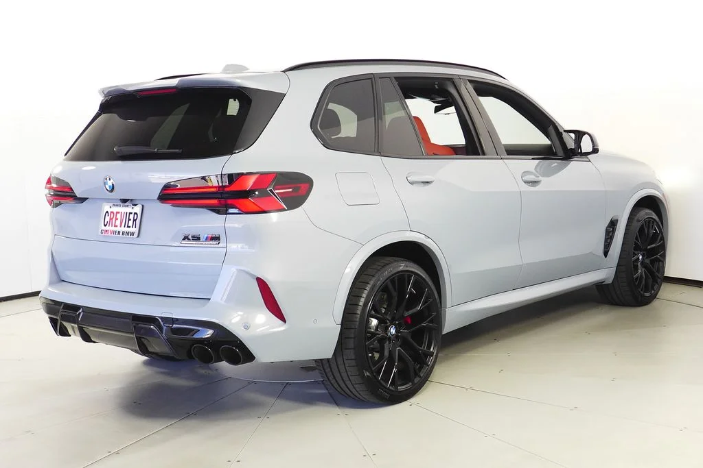 Used 2025 Gray BMW Competition image 8