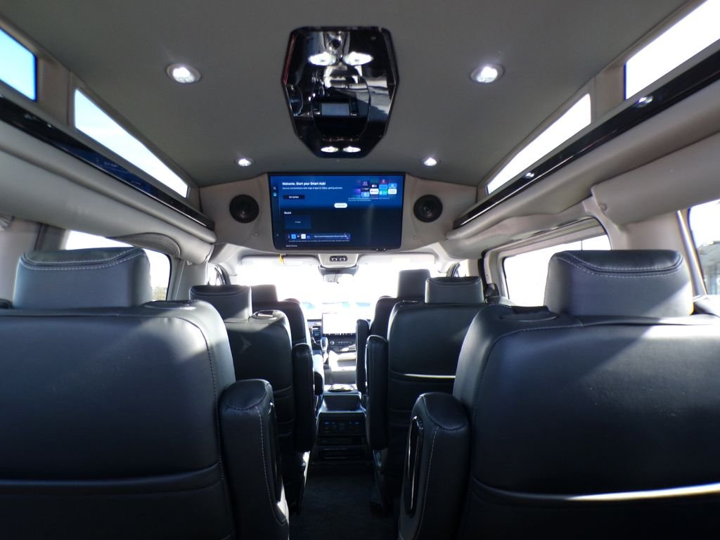 New 2026 Agate Black Metallic Ford Cargo Van image 32