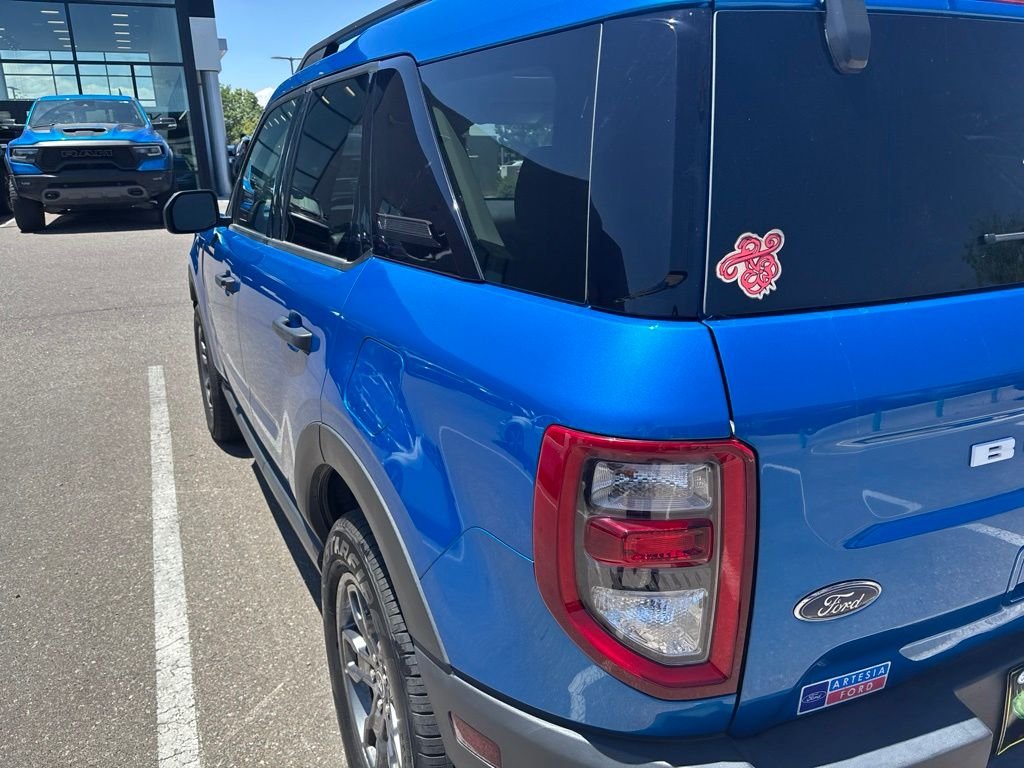 Used 2022 Blue Ford Big Bend image 19