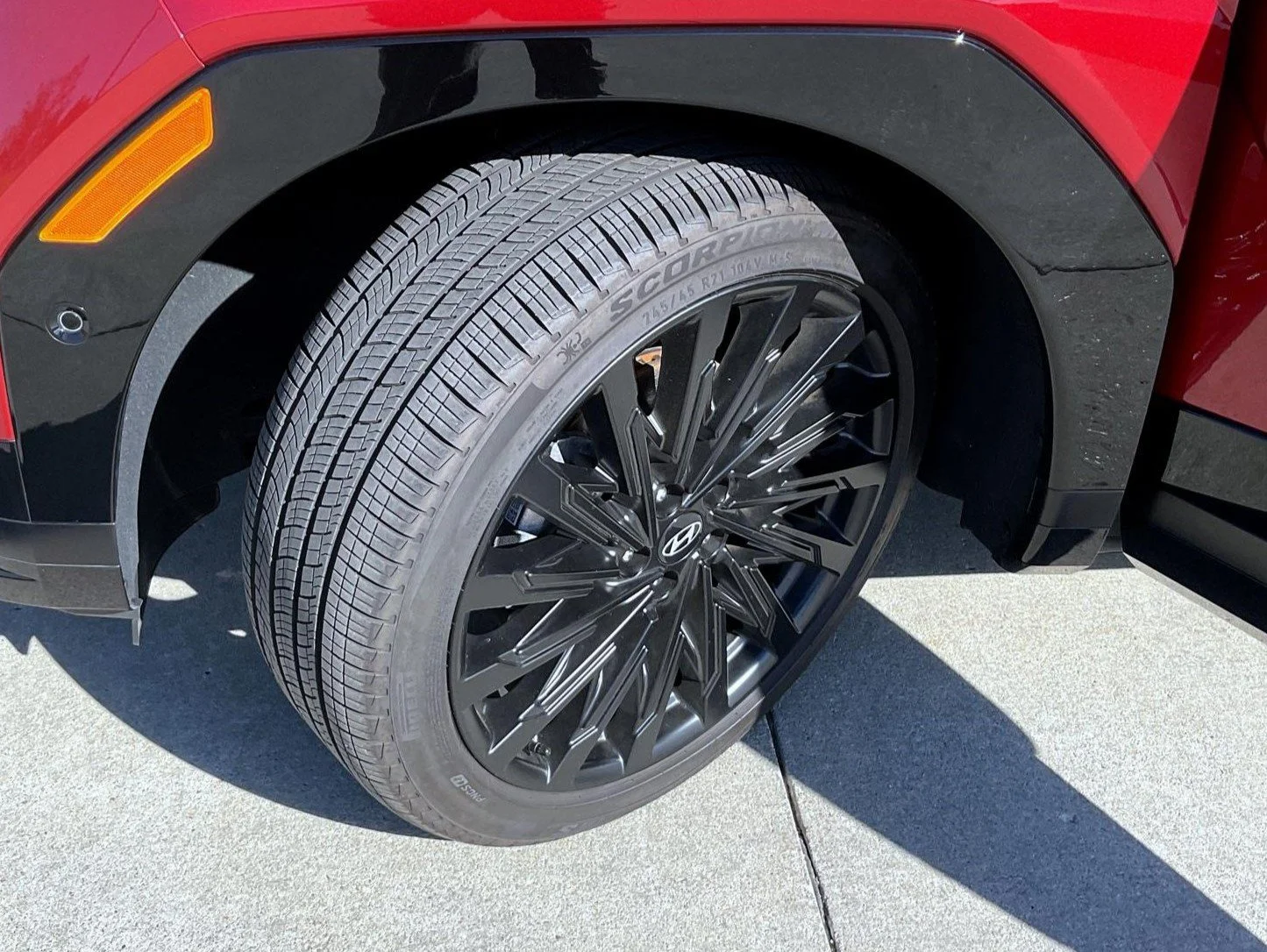 2026 Hyundai Santa Fe Calligraphy - Photo 26