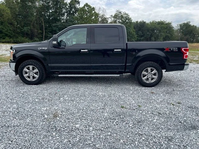 Used 2018 Black Ford XLT image 2