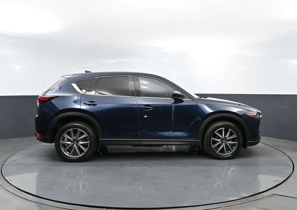 Used 2018 Blue Mazda Grand Touring image 4