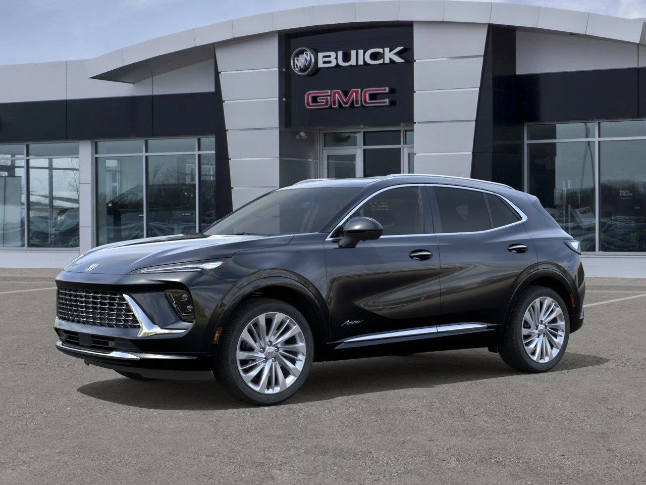 New 2026 Ebony Twilight Metallic Buick Avenir image 2