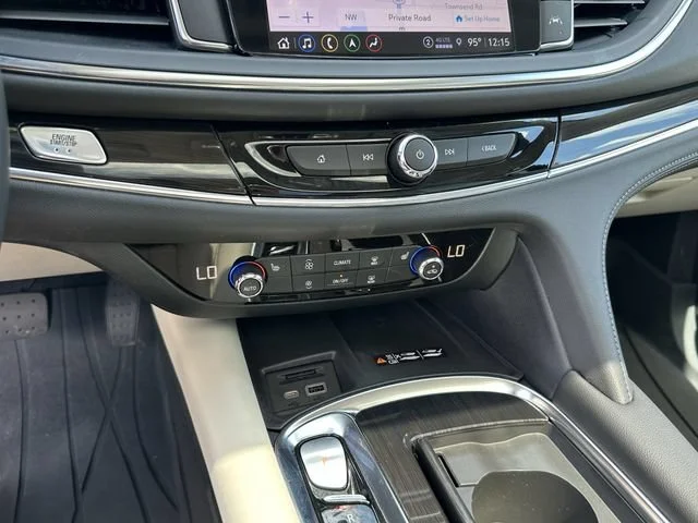 Used 2024 Sage Metallic Buick Essence image 29