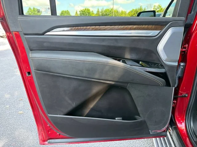 Used 2025 Radiant Red Tintcoat Cadillac Sport Platinum image 22