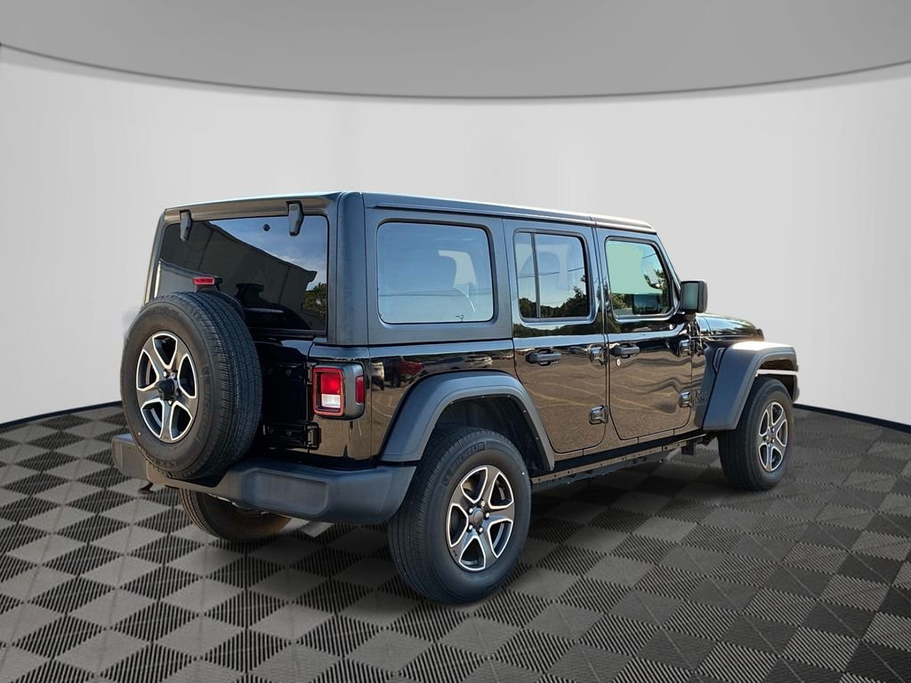 Used 2023 Black Jeep Sport S image 8