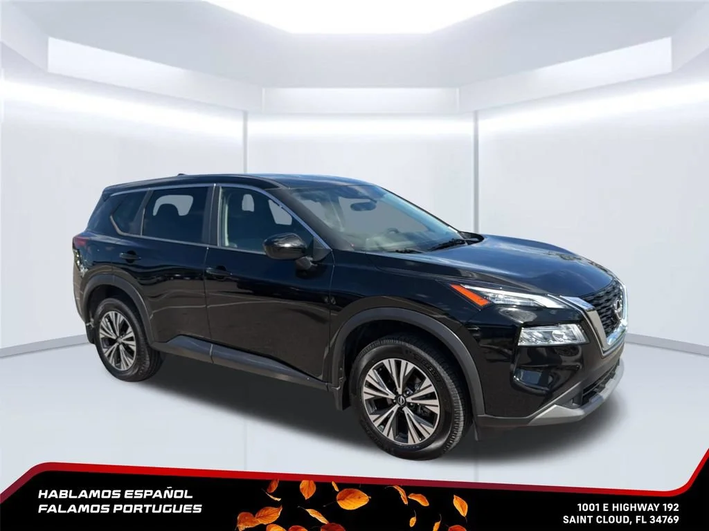 Used 2023 Black Nissan SV FWD image 8
