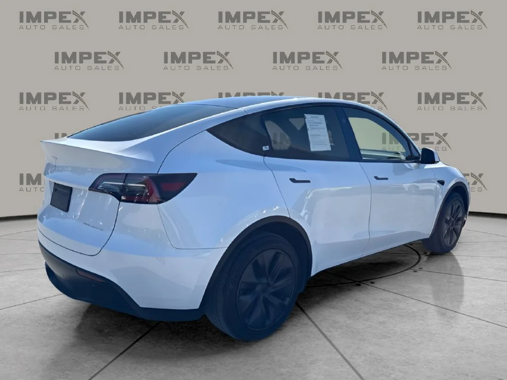Used 2025 White Tesla Long Range image 5