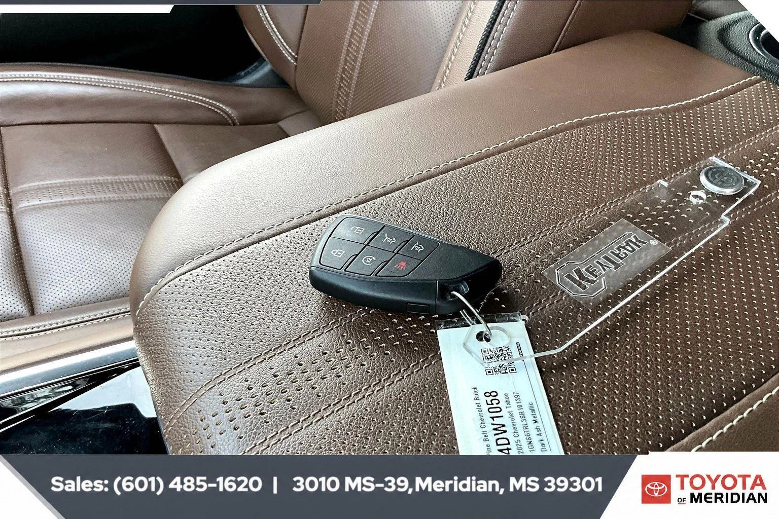 Used 2025 Dark Ash Metallic Chevrolet High Country image 9