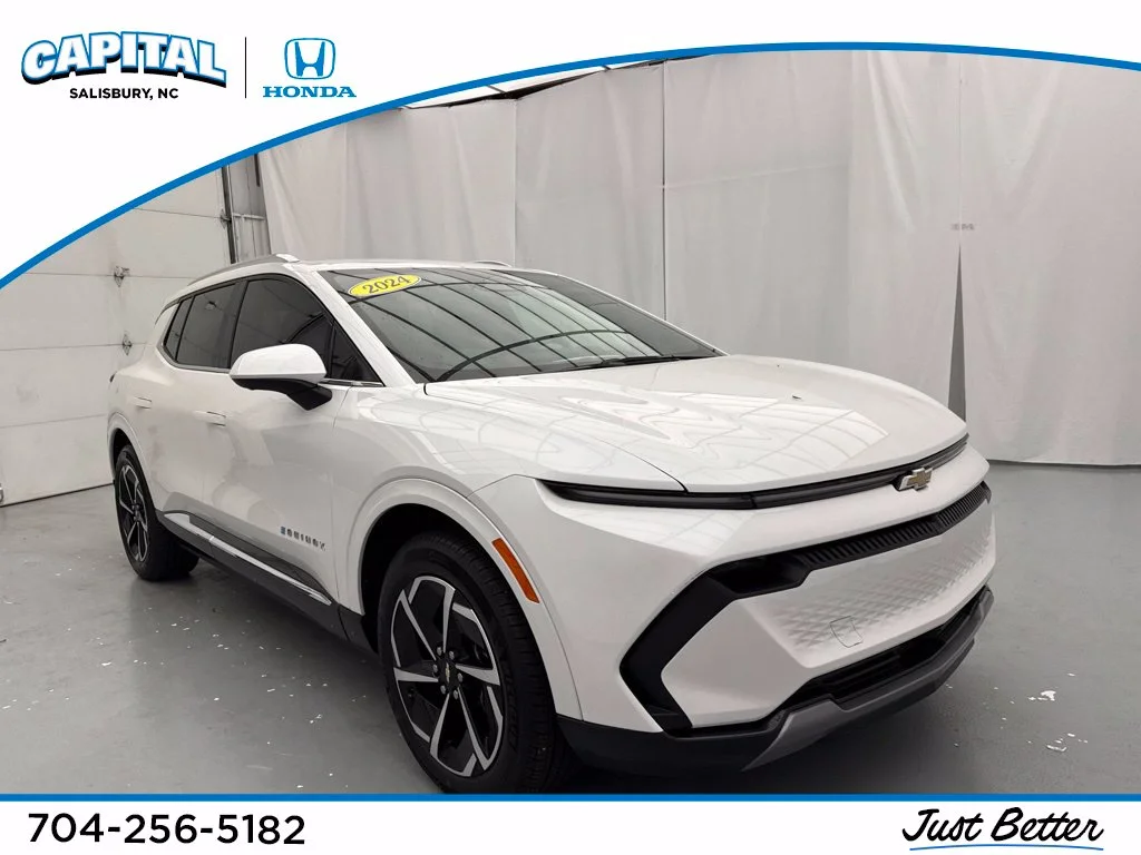 Used 2024 White Chevrolet LT image 1