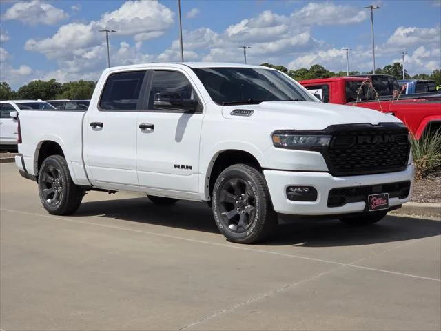 New 2026 Bright White Clear-Coat Exterior Paint RAM Big Horn/Lone Star image 1