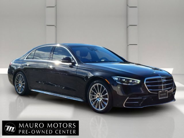 Certified Used 2023 Black Mercedes-Benz S 580 image 8