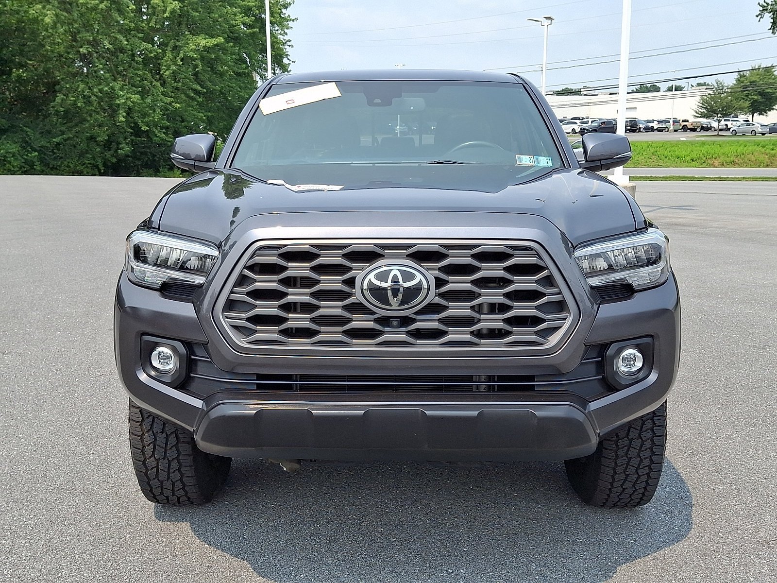Used 2023 Magnetic Gray Metallic   1G3 Toyota TRD Off Road image 2