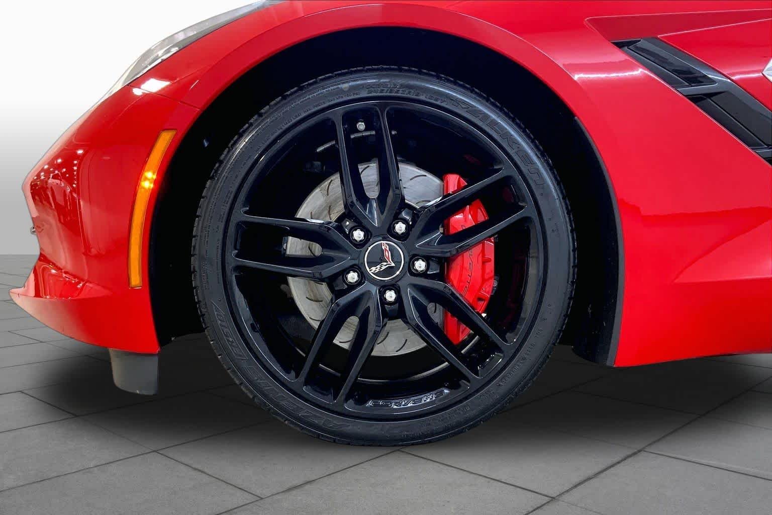 Used 2014 Torch Red Chevrolet Z51 2LT image 10
