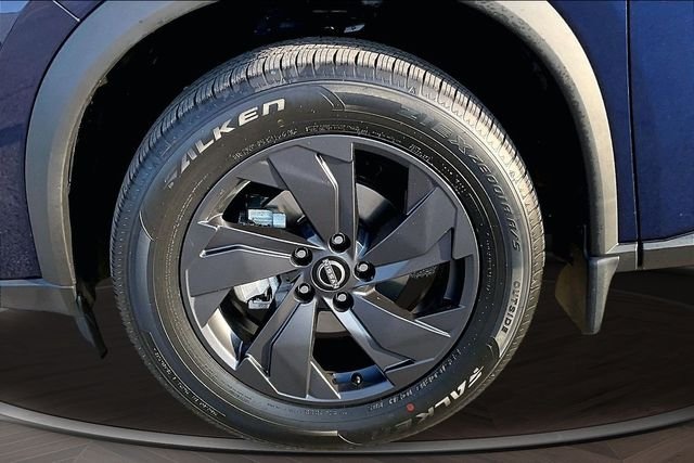 New 2026 Deep Ocean Blue Pearl Nissan SV image 12