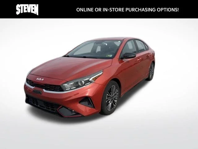 2023 Kia Forte GT-Line