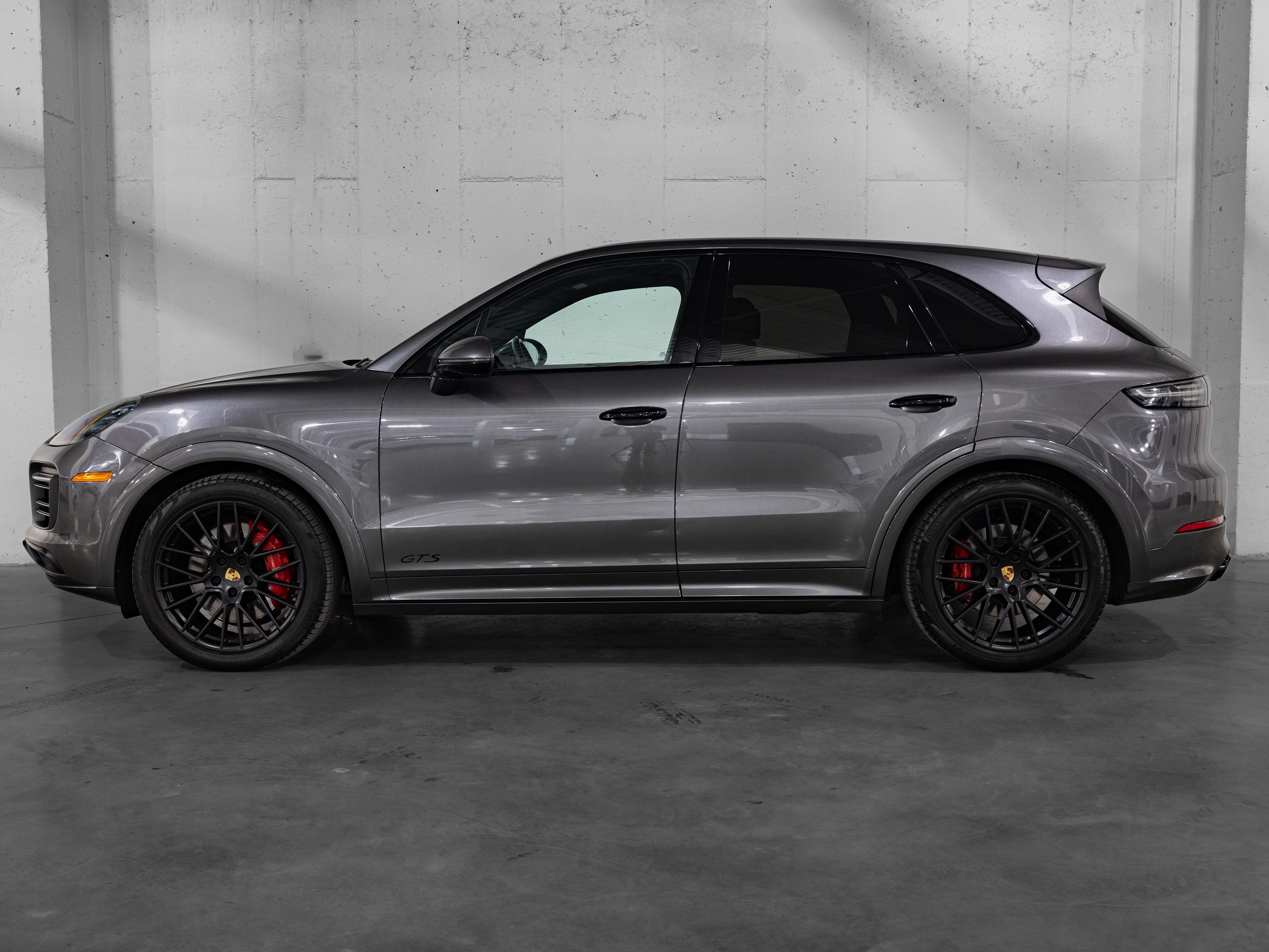 Certified Used 2021 Gray Porsche GTS image 2