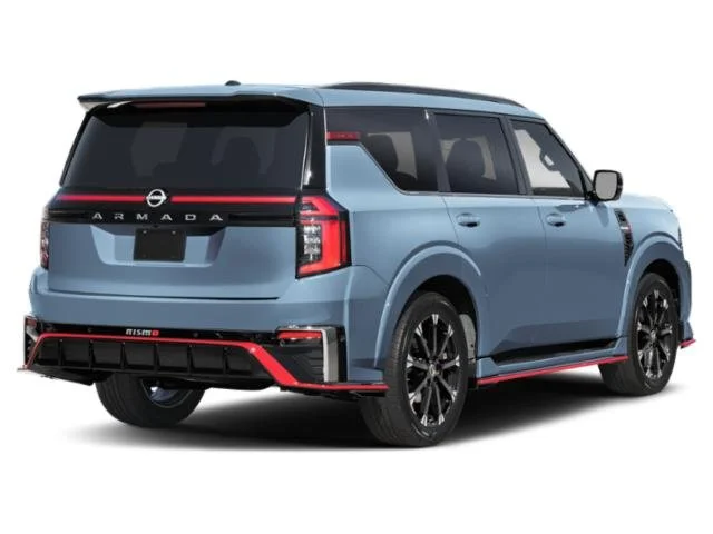 New 2026 Everest White Pearl/Black Nissan NISMO image 5