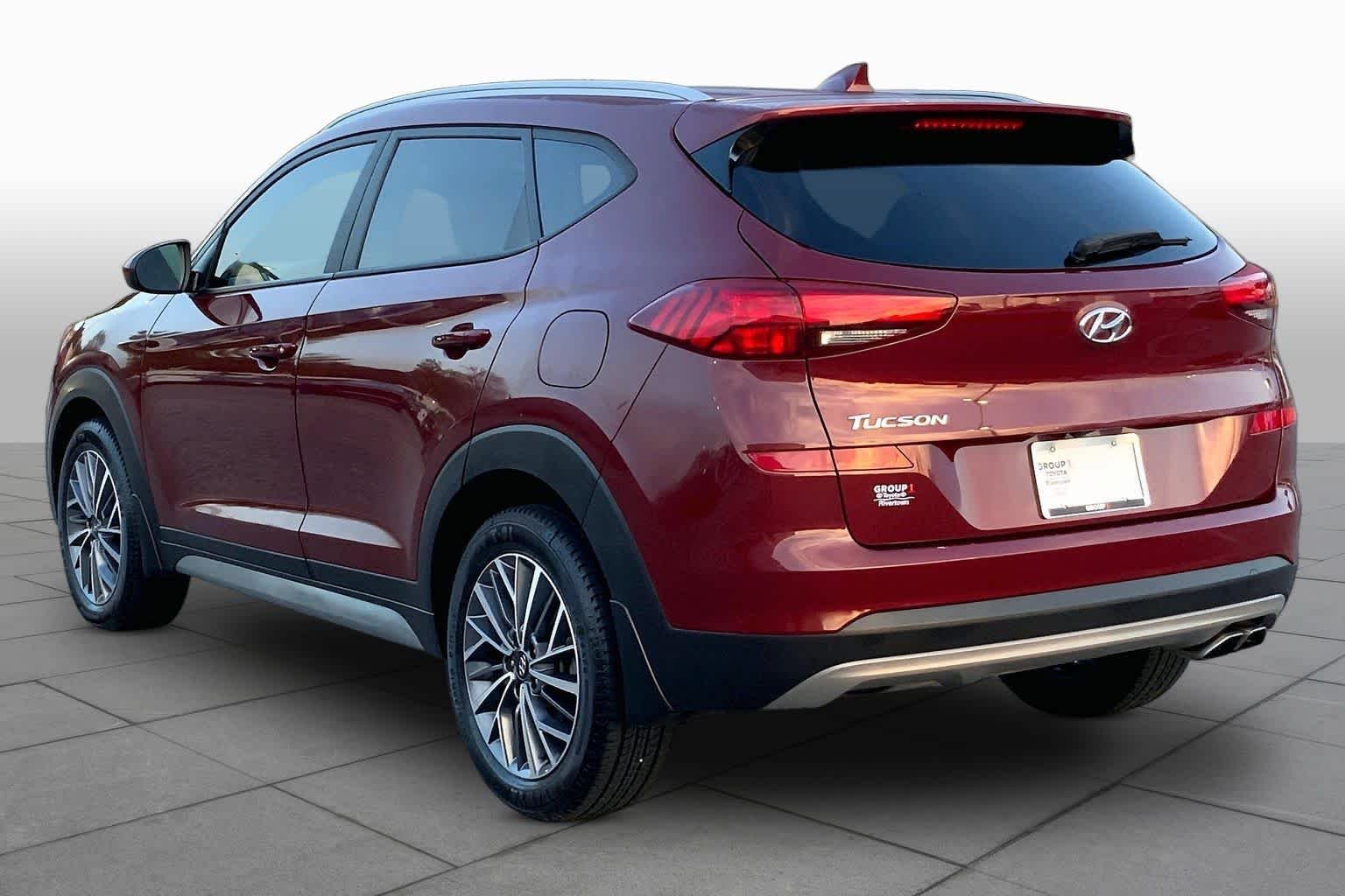 Used 2020 Gemstone Red Hyundai SEL image 11