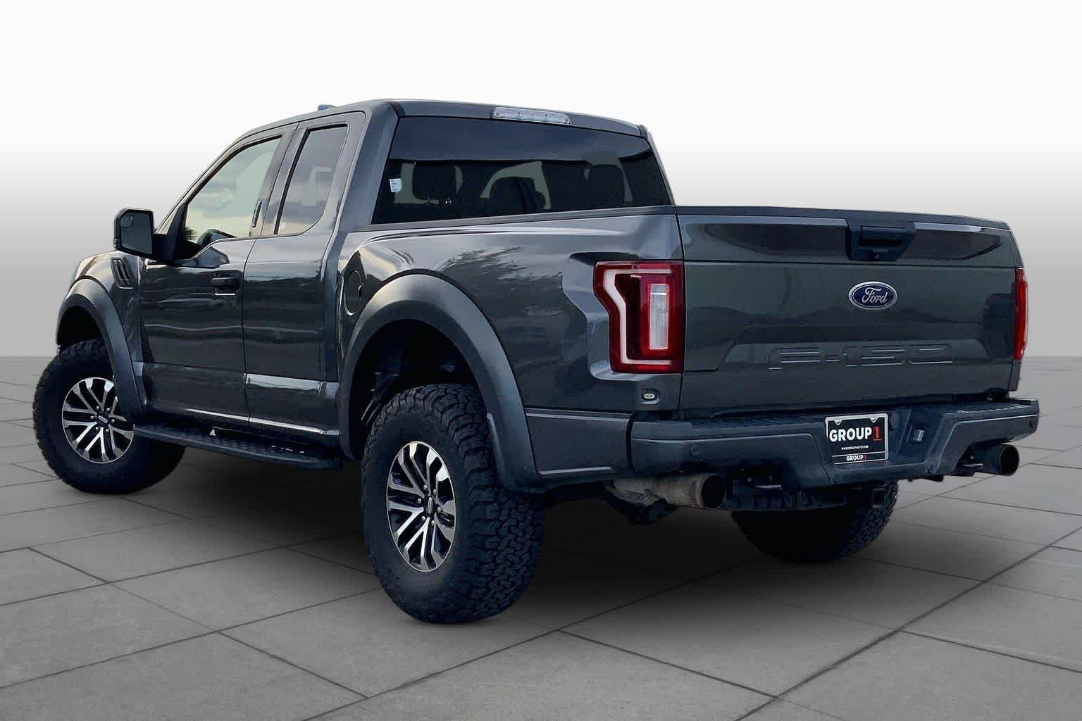 Used 2019 Magnetic Metallic Ford Raptor image 23