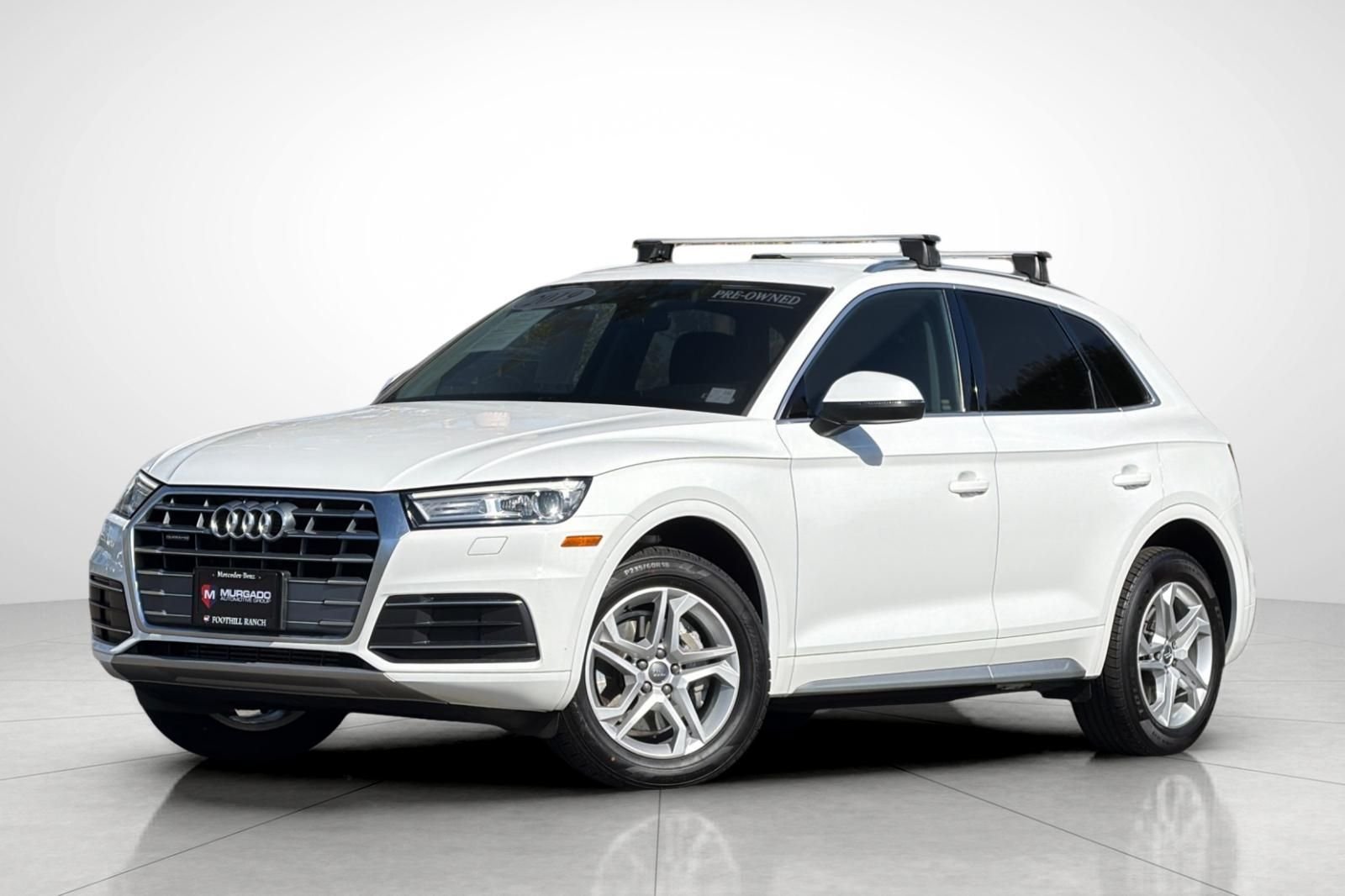 Used 2019 White Audi 2.0T Premium image 1