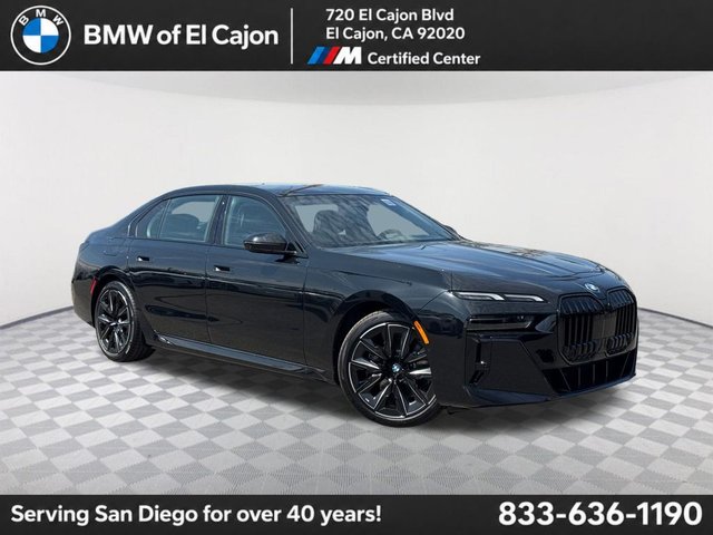 2026 BMW i7 xDrive60