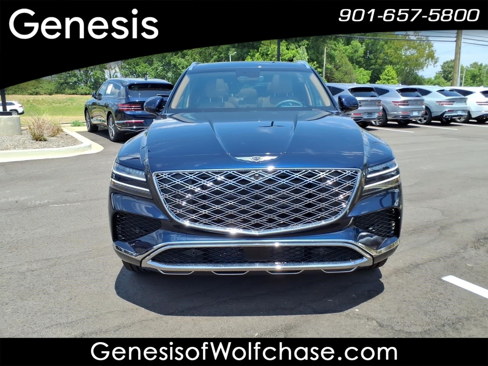 New 2026 Blue Genesis 2.5T Prestige image 8