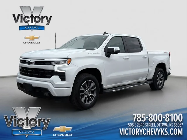 2024 Chevrolet Silverado 1500 RST