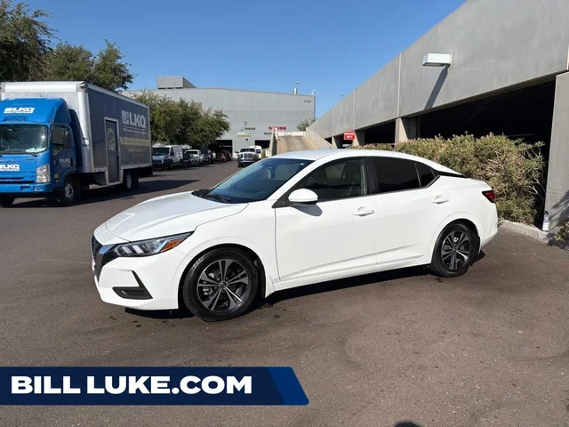 2021 Nissan Sentra SV