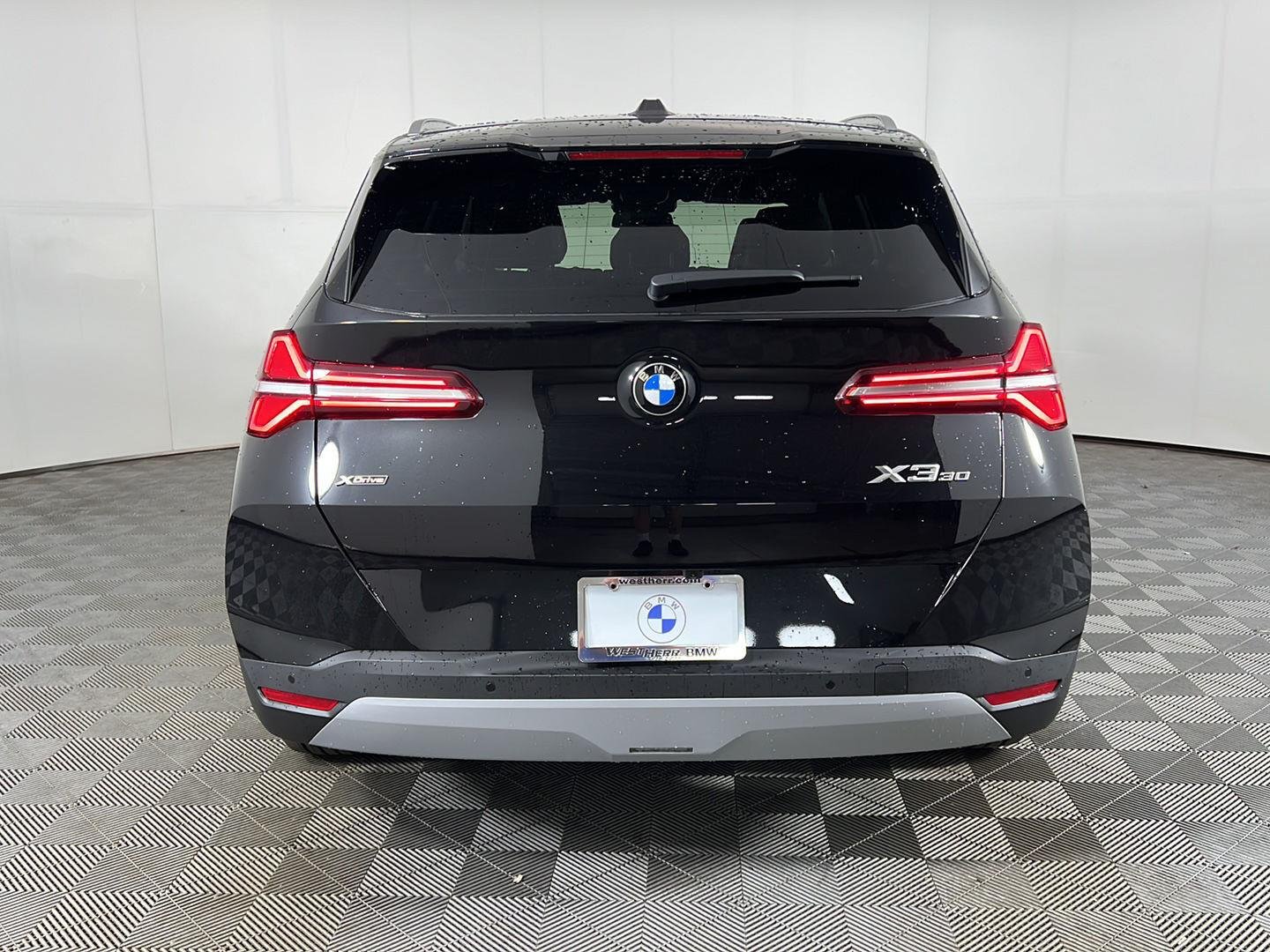 New 2026 Black Sapphire Metallic BMW 30 xDrive image 16