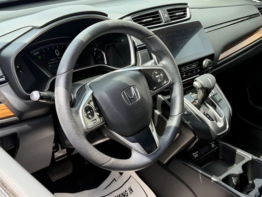 Used 2021 Crystal Black Pearl Honda EX image 13