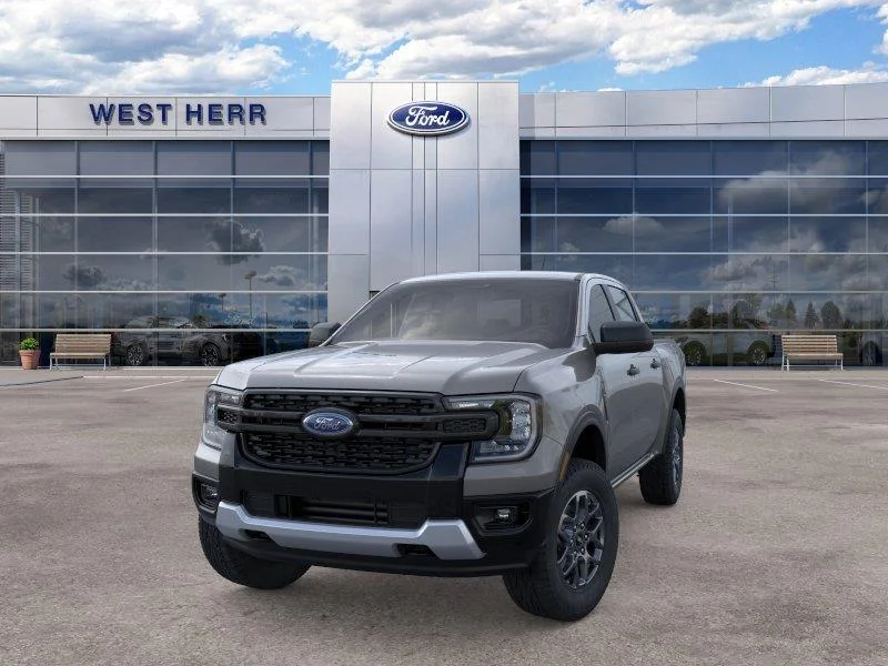 New 2026 Carbonized Gray Metallic Ford XLT image 3