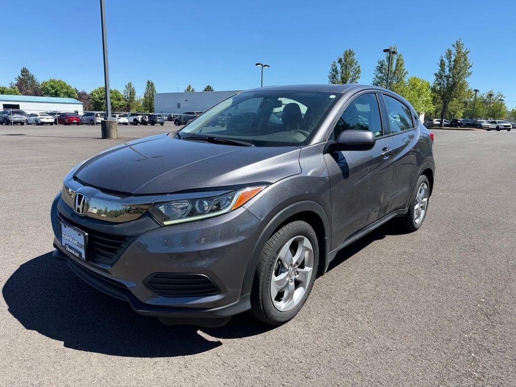 Used 2019 Modern Steel Metallic Honda LX image 3
