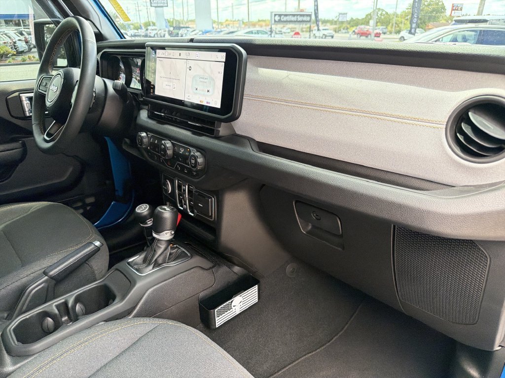 Used 2024 Blue Jeep 4-Door Sport S 4x4 image 13