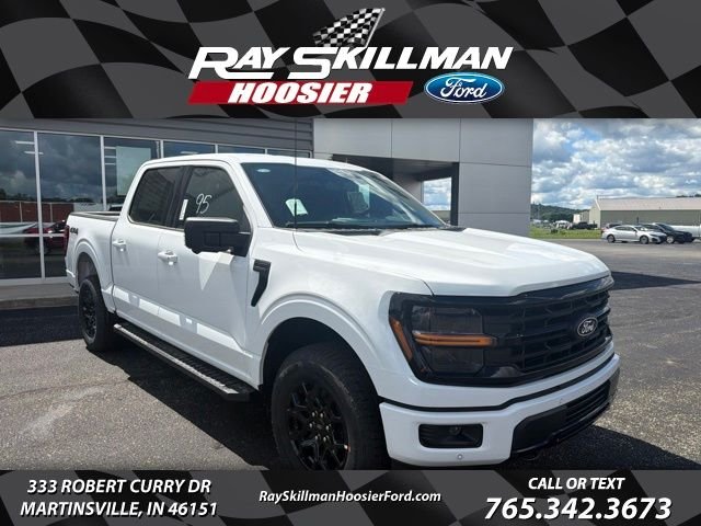 New 2026 Oxford White Ford XLT image 1