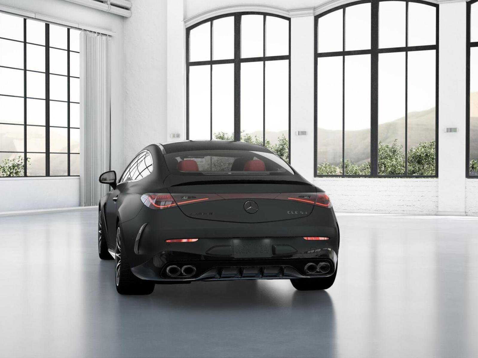 New 2026 MANUFAKTUR exclusive graphite grey magno Mercedes-Benz AMG® CLE 53 4MATIC+ Coupe image 39
