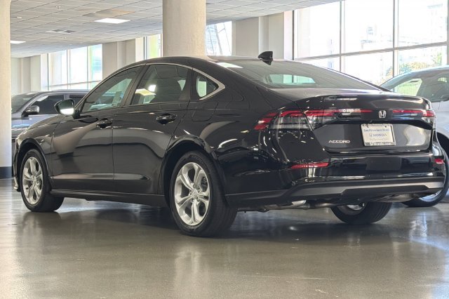 Certified Used 2024 Crystal Black Pearl Honda LX image 9